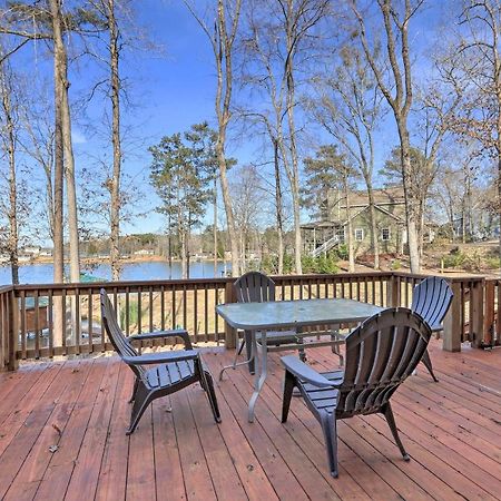 Lakefront Sparta Cottage With Decks And Boat Dock Exterior foto